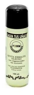 Zmywacz do paznokci bez acetonu z regeneratorem 100 ml