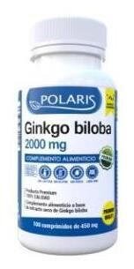 Polaris Ginkgo Biloba 2000 mg 100 tabletek