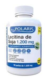 Polaris Lecytyna sojowa 1200 mg 90 perełek
