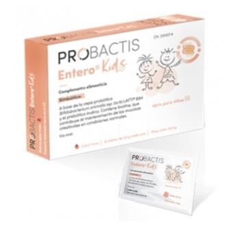 Probactis Całe truskawki dla dzieci 8 saszetek