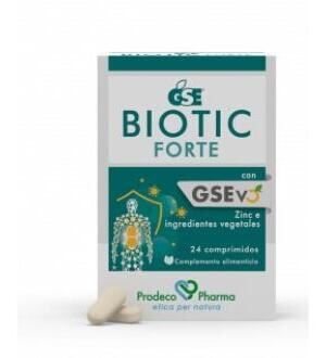 Gse Biotic Forte 24 tabletki