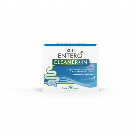 Gse Cleaner-In 14 saszetek