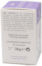 Gse Cystitis 60 Tabletek
