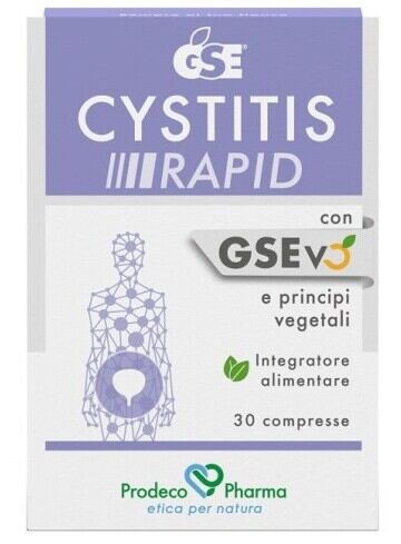 Prodeco Pharma Gse Cystitis Rapid 30 tabletek