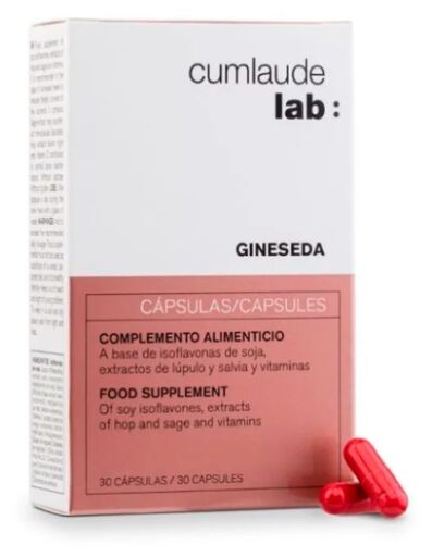 Rilastil Gineseda 30 kapsułek