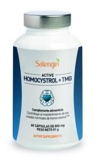 Aktywny Homocystrol + Tmg 60 kapsułek