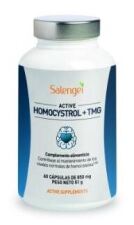 Aktywny Homocystrol + Tmg 60 kapsułek