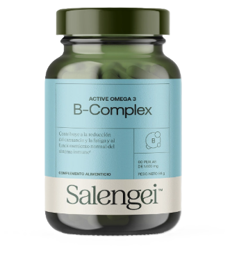 Aktywny kompleks Omega 3 B 60 perełek
