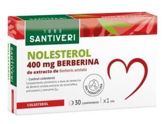 Santiveri Nolesterol Berberyna 400 mg 30 tabletek