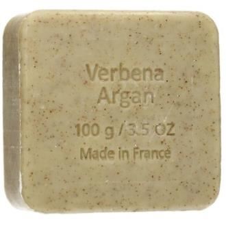 Savon du midi Mydło złuszczające z werbeną arganową w tabletkach 100 gr