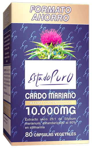 Ostropest plamisty 80 kapsułek