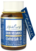Wegańskie DHA Omega 3 30 perełek