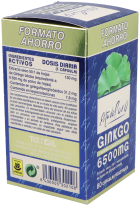 Miłorząb japoński 6500 mg 80 kapsułek