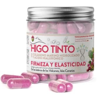 Tuno Canarias Figa czerwona z kolagenem i kwasem hialuronowym 90 kapsułek