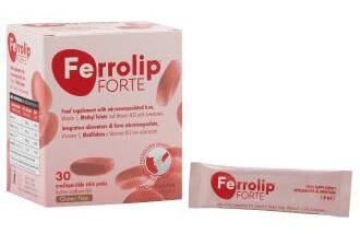 U.G.A. Nutraceuticals Ferrolip Forte 30 saszetek