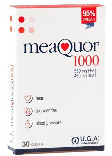 U.G.A. Nutraceuticals Meaquor 1000 30 Pereł