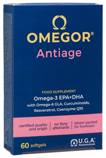 Omegor Antiage 60 pereł