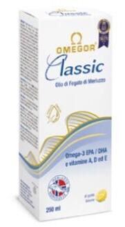 Omegor Classic Tran z Wątroby Dorsza 250 ml
