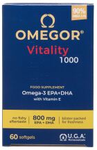 Omegor Vitality 1000 60 Pereł