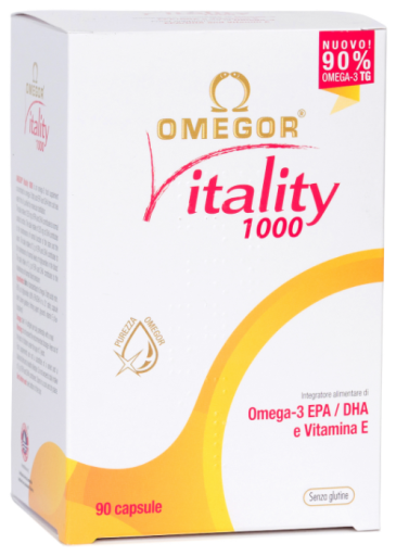 U.G.A. Nutraceuticals Omegor Vitality 1000 90 Pereł