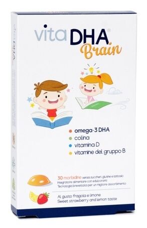 U.G.A. Nutraceuticals Vitadha Brain Truskawka-Cytryna 30 Tabletek