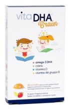 Vitadha Brain Truskawka-Cytryna 30 Tabletek