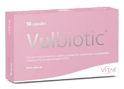 Vitae Vulbiotic 30 kapsułek