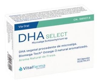 Dha Select 30 kapsułek