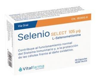 Selen Selec 30 kapsułek