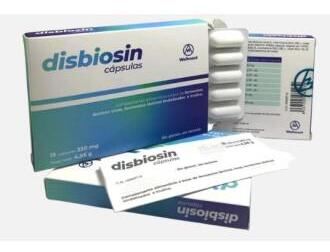 Welmont Disbiosin 15 kapsułek