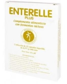 Enterelle Plus 12 kapsułek