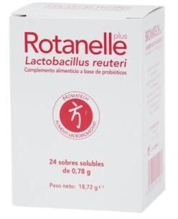 Bromatech Rotanelle Plus 24 saszetki