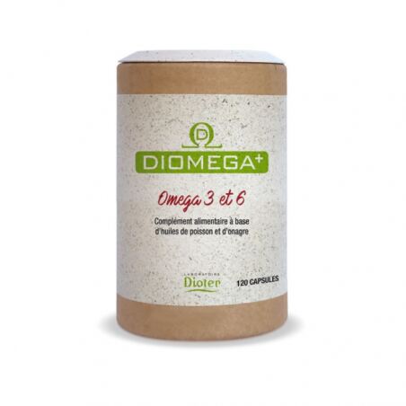 Dioter Diomega 3-6 120 kapsułek