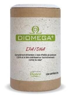 Dioter Diomega Epa+Dha 120 Kapsułek