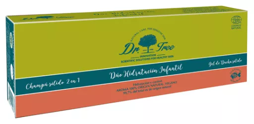 Dr. Tree Solidny plecak nawadniający dla dzieci, 2 sztuki