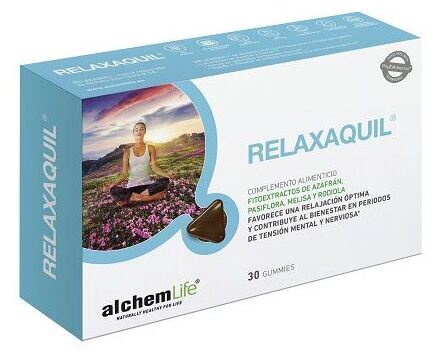 Alchemlife Tabletki do żucia Relaxaquil