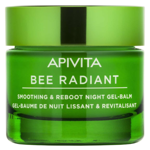 Apivita Bee Radiant Regenerujący balsam na noc w żelu piwonia propolis 50 ml