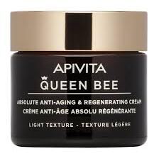Apivita Queen Bee Light Absolute Przeciwzmarszczkowy krem regenerujący 50 ml