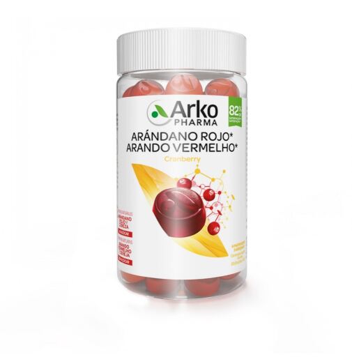 Arkogummies Żurawina 60 żelków