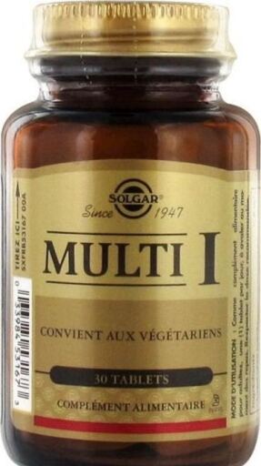 Solgar Tabletki Multi-I 30