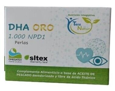 Teranatur Dha Gold 1000 NPD1 60 pereł