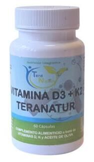 Witamina D3+K2 60 kapsułek