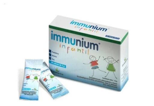 Immunium Infatil 20 saszetek 5 gr