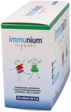 Immunium Infatil 20 saszetek 5 gr