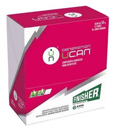 Ucan Granada Żel 50 gr 12 saszetek