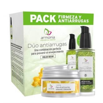 Rewitalizujący pakiet przeciwzmarszczkowy 50 ml + konturowanie 30 ml