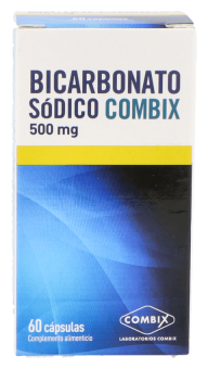 Wodorowęglan 500 mg 60 kapsułek