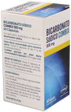 Wodorowęglan 500 mg 60 kapsułek