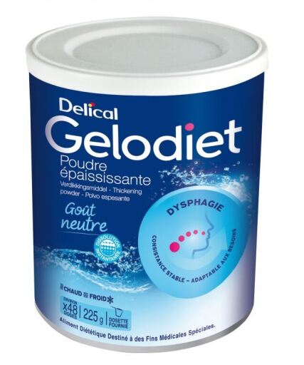 Gelodiet Neutral Thickener 1 Butelka 225 gr
