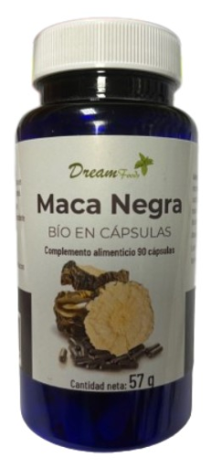 Dream Foods Czarna Maca 90 kapsułek